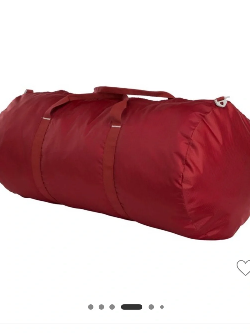 Outdoor Products 96L Deluxe Duffel Daypack - Red L